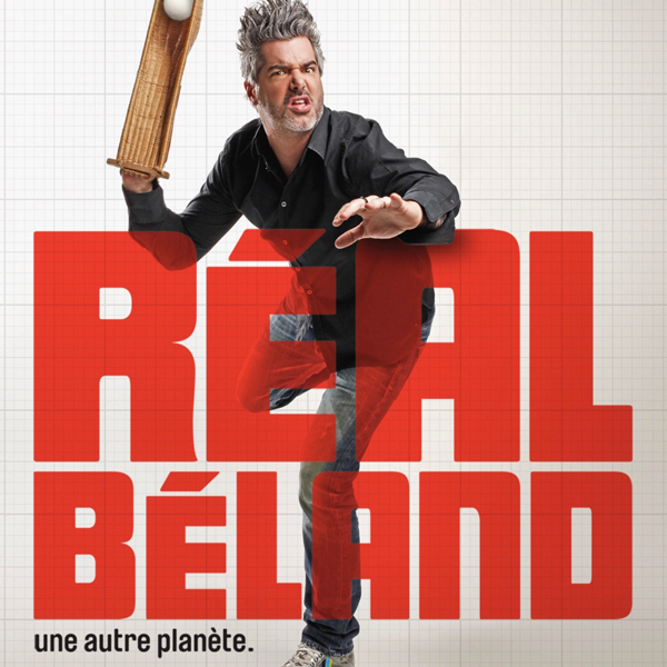 Réal Béland/Une autre planète (DVD)